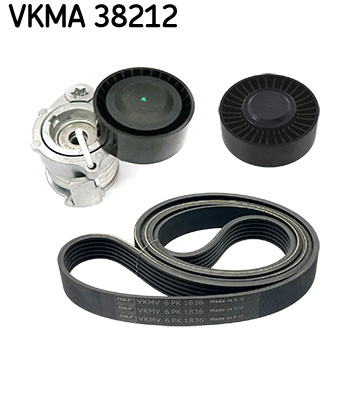 Poly V-riemen kit SKF VKMA 38212