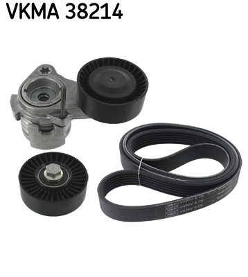 Poly V-riemen kit SKF VKMA 38214