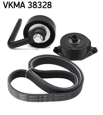 Poly V-riemen kit SKF VKMA 38328