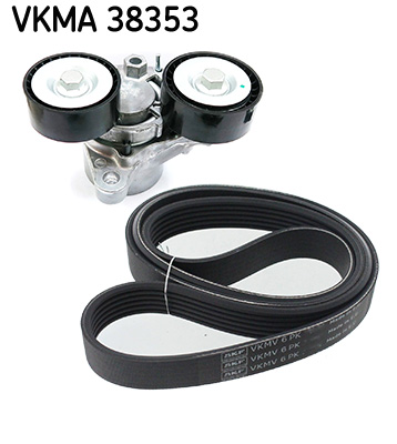 Poly V-riem set SKF VKMA 38353
