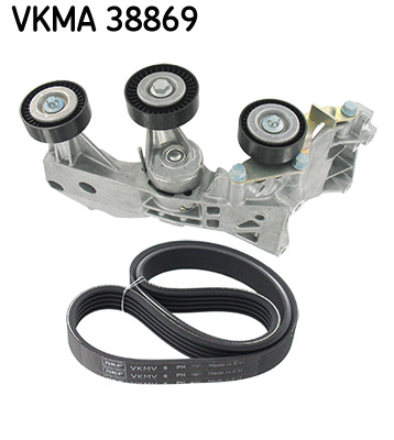 Poly V-riemen kit SKF VKMA 38869