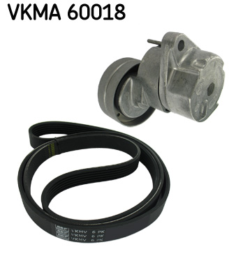 Poly V-riemen kit SKF VKMA 60018