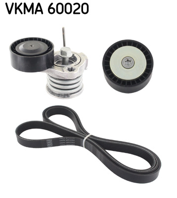 Poly V-riemen kit SKF VKMA 60020