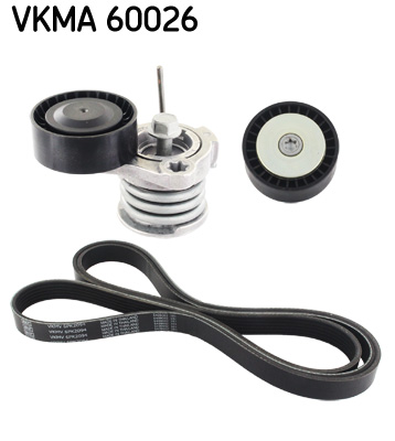 Poly V-riemen kit SKF VKMA 60026