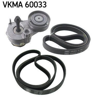 Poly V-riemen kit SKF VKMA 60033