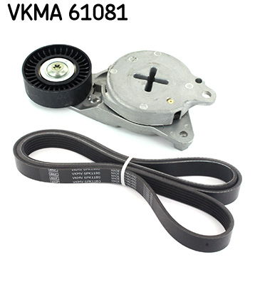 Poly V-riemen kit SKF VKMA 61081