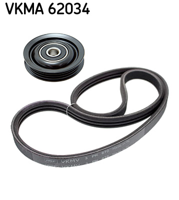 Poly V-riemen kit SKF VKMA 62034