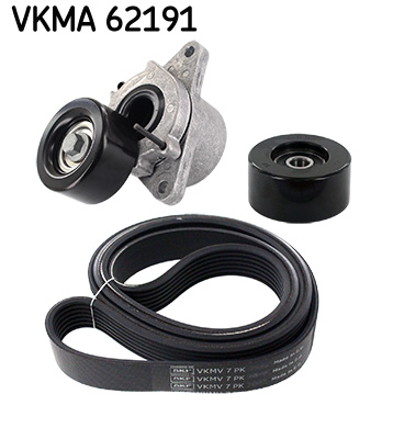 Poly V-riemen kit SKF VKMA 62191