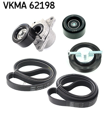 Poly V-riemen kit SKF VKMA 62198