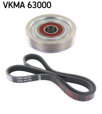 Poly V-riemen kit SKF VKMA 63000