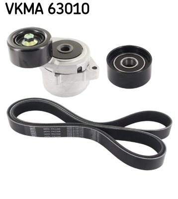 Poly V-riemen kit SKF VKMA 63010