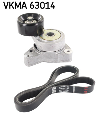 Poly V-riemen kit SKF VKMA 63014