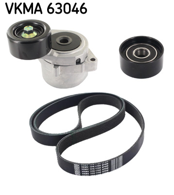 Poly V-riemen kit SKF VKMA 63046