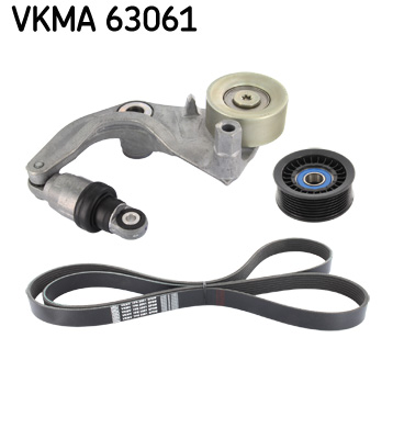 Poly V-riemen kit SKF VKMA 63061