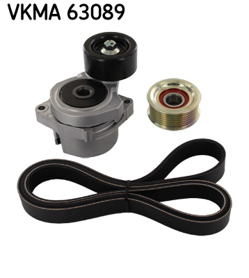 Poly V-riemen kit SKF VKMA 63089