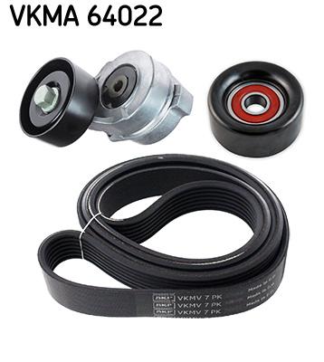 Poly V-riemen kit SKF VKMA 64022