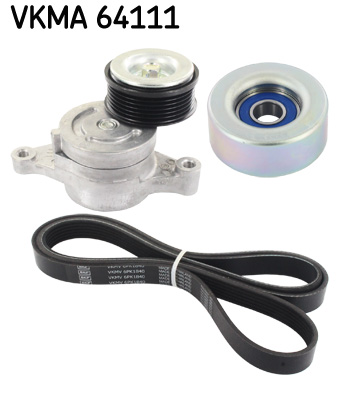 Poly V-riemen kit SKF VKMA 64111