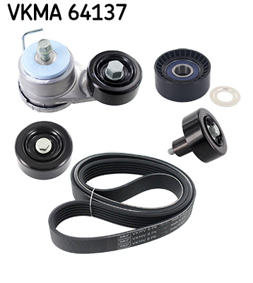 Poly V-riemen kit SKF VKMA 64137