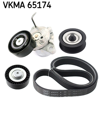 Poly V-riemen kit SKF VKMA 65174