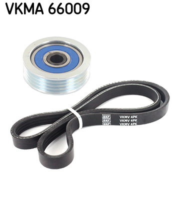 Poly V-riemen kit SKF VKMA 66009