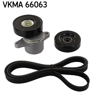 Poly V-riemen kit SKF VKMA 66063