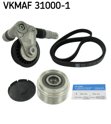 Poly V-riemen kit SKF VKMAF 31000-1