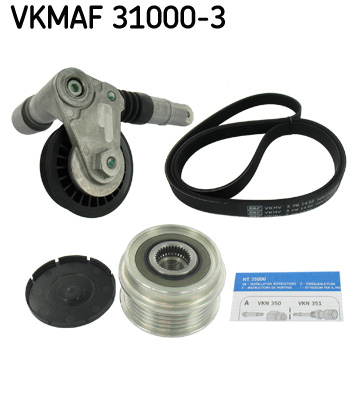 Poly V-riemen kit SKF VKMAF 31000-3