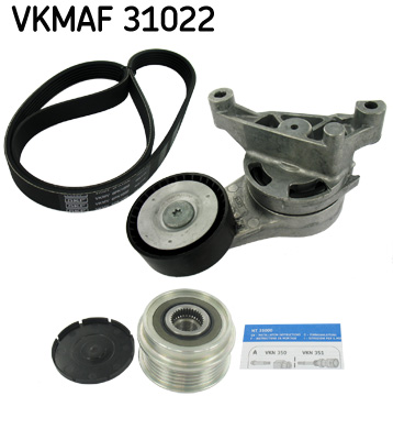 Poly V-riemen kit SKF VKMAF 31022