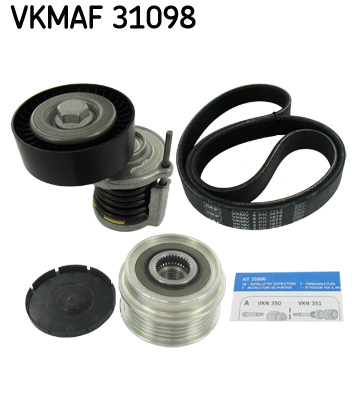 Poly V-riemen kit SKF VKMAF 31098