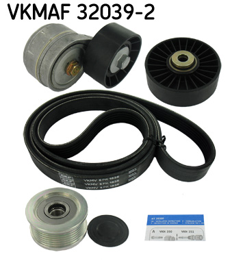 Poly V-riemen kit SKF VKMAF 32039-2