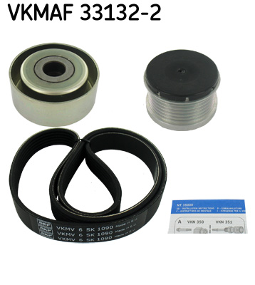 Poly V-riemen kit SKF VKMAF 33132-2