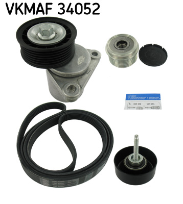 Poly V-riemen kit SKF VKMAF 34052