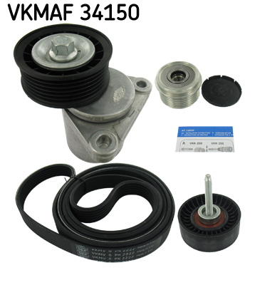 Poly V-riemen kit SKF VKMAF 34150