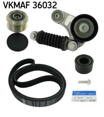 Poly V-riemen kit SKF VKMAF 36032