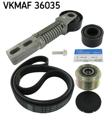 Poly V-riemen kit SKF VKMAF 36035