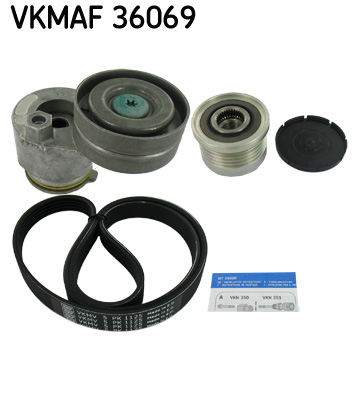 Poly V-riemen kit SKF VKMAF 36069