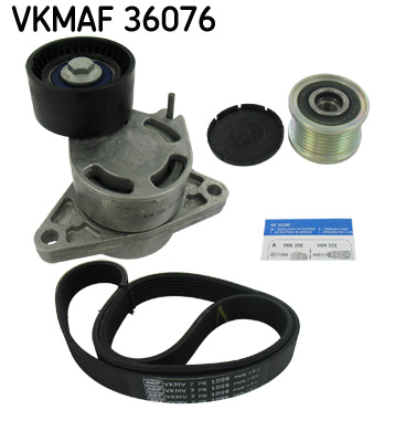 Poly V-riemen kit SKF VKMAF 36076