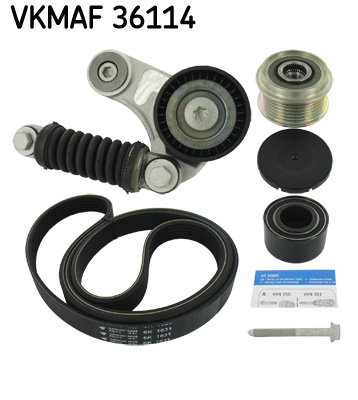 Poly V-riemen kit SKF VKMAF 36114