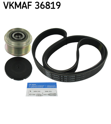 Poly V-riemen kit SKF VKMAF 36819