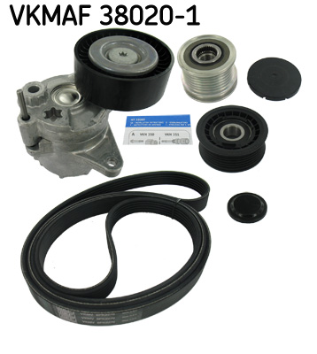 Poly V-riemen kit SKF VKMAF 38020-1