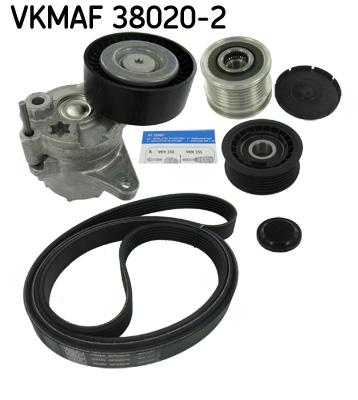 Poly V-riemen kit SKF VKMAF 38020-2