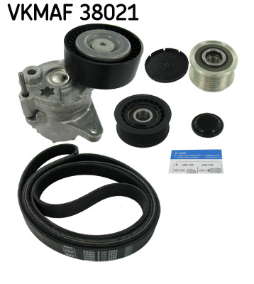 Poly V-riemen kit SKF VKMAF 38021