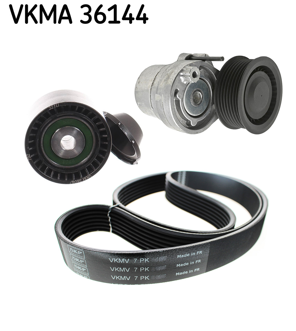 Poly V-riem set SKF VKMA 36144