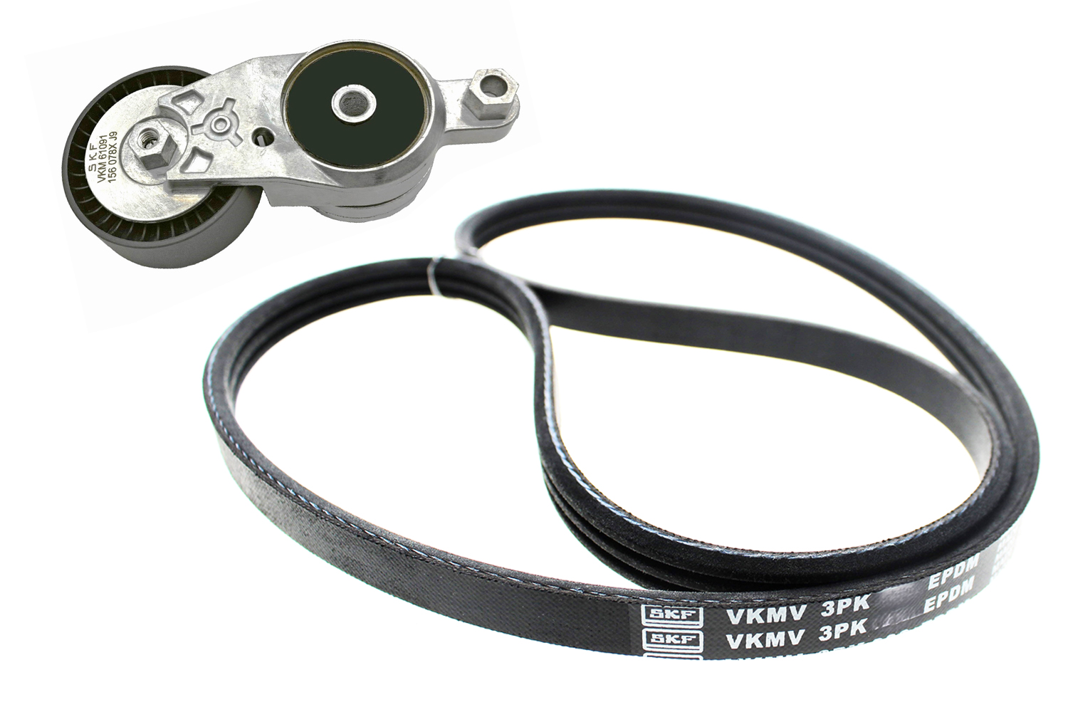 Poly V-riem set SKF VKMA 61219