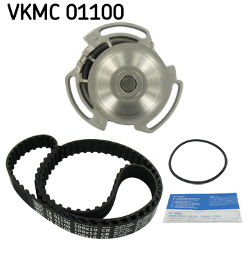 Distributieriem kit inclusief waterpomp SKF VKMC 01100