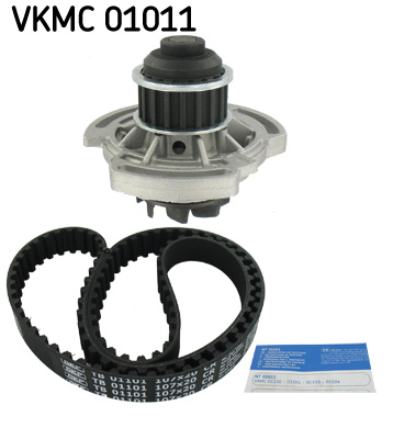 Distributieriem kit inclusief waterpomp SKF VKMC 01101