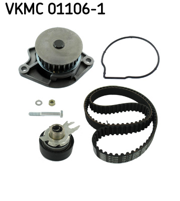 Distributieriem kit inclusief waterpomp SKF VKMC 01106-1