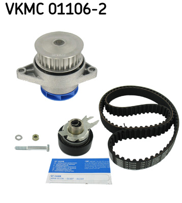 Distributieriem kit inclusief waterpomp SKF VKMC 01106-2