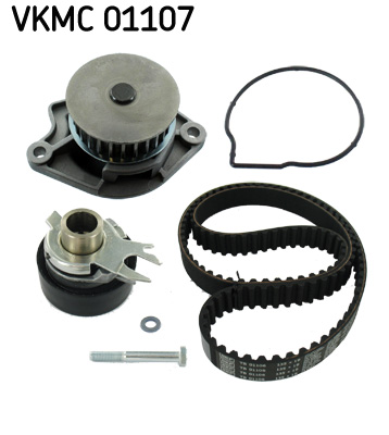 Distributieriem kit inclusief waterpomp SKF VKMC 01107