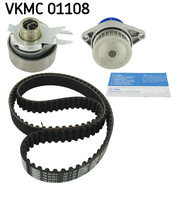 Distributieriem kit inclusief waterpomp SKF VKMC 01108